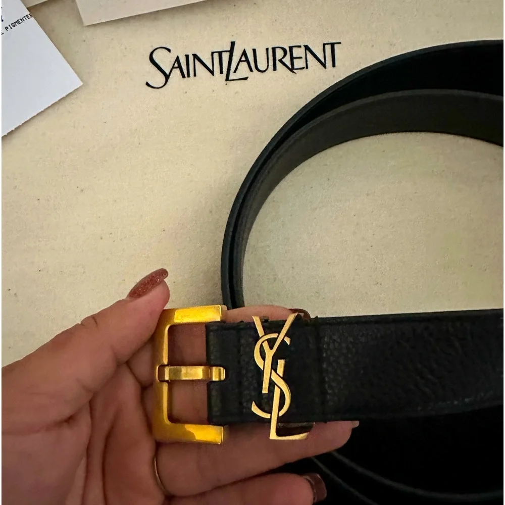 Yves Saint Laurent belt - Picture 3 of 14
